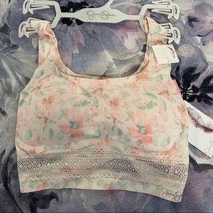 Jessica Simpson sports bra
